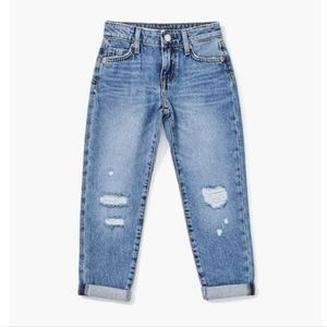 Forever 21 Girls Organically Grown Cotton Jeans (Kids)